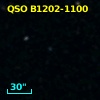 QSO B1202-1100