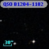 QSO B1204-1102