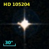 HD 105204