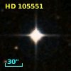 HD 105551