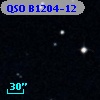 QSO B1204-12
