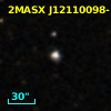 2MASX J12110098-1150178