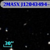 2MASX J12043494-1204391
