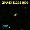 2MASX J12053001-1258315