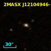 2MASX J12104946-1222321