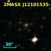 2MASX J12101535-1156454