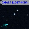 2MASS J12074426-1335245
