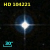 HD 104221