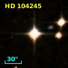 HD 104245