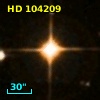 HD 104209