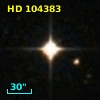 HD 104383