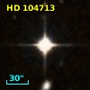 HD 104713