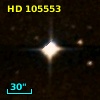 HD 105553