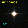 HD 104608