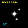 BD-17  3544