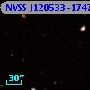 NVSS J120533-174737