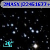 2MASX J22451677+4854478
