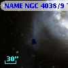 NAME NGC 4038/9 TAIL