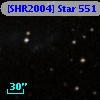 [SHR2004] Star  551