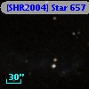 [SHR2004] Star  657