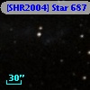 [SHR2004] Star  687