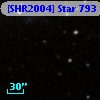[SHR2004] Star  793
