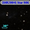 [SHR2004] Star  806