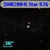 [SHR2004] Star  826