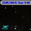 [SHR2004] Star  840