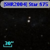 [SHR2004] Star  875