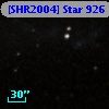 [SHR2004] Star  926
