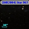[SHR2004] Star  967