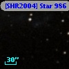 [SHR2004] Star  986