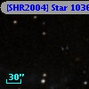 [SHR2004] Star 1036
