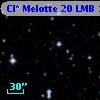 Cl* Melotte   20    LMB    1710