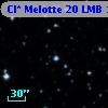 Cl* Melotte   20    LMB    1736