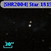 [SHR2004] Star 1815