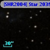 [SHR2004] Star 2038