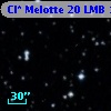 Cl* Melotte   20    LMB    1800