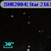 [SHR2004] Star 2161