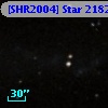 [SHR2004] Star 2182