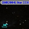 [SHR2004] Star 2231