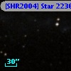 [SHR2004] Star 2236