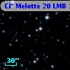 Cl* Melotte   20    LMB    1820