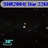 [SHR2004] Star 2260
