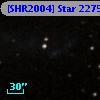[SHR2004] Star 2275