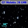 Cl* Melotte   20    LMB    1833