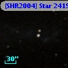 [SHR2004] Star 2419