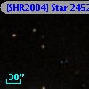 [SHR2004] Star 2452