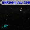 [SHR2004] Star 2540
